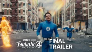 The Fantastic Four: First Steps (2025) | Latest Hollywood Movie Trailer Details