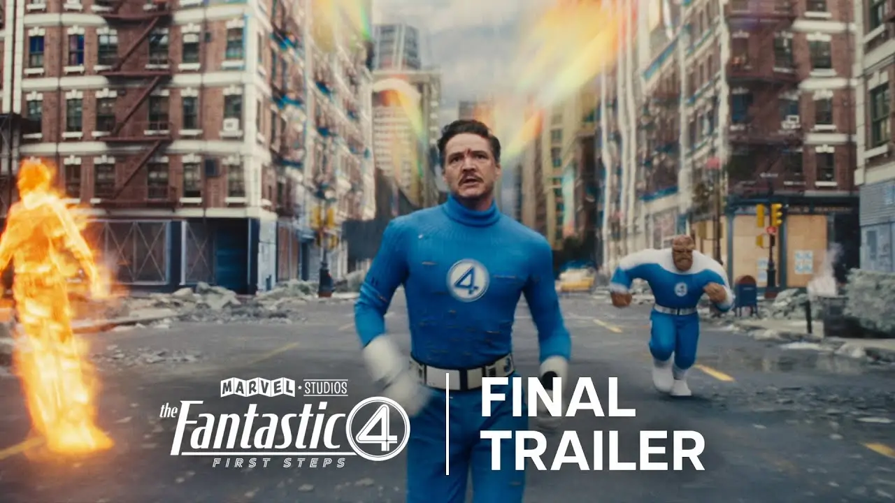 The Fantastic Four: First Steps (2025) | Latest Hollywood Movie Trailer Details