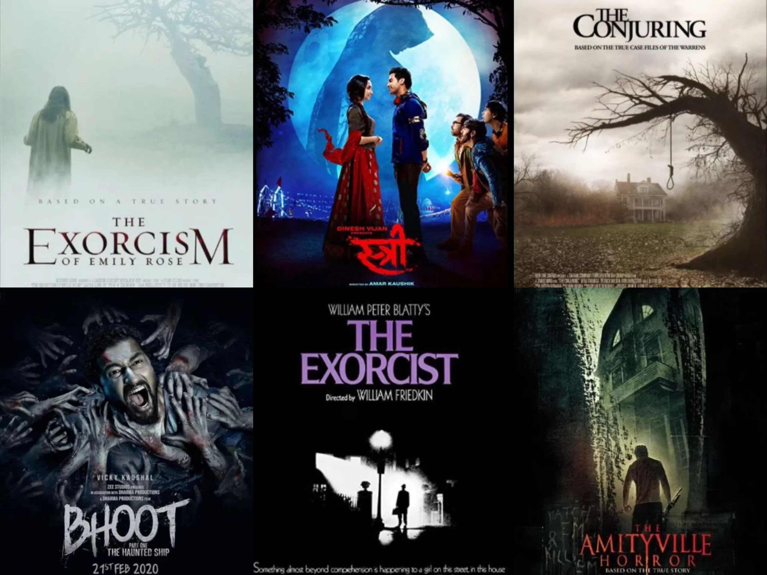 Best Horror Movies Based on True Story