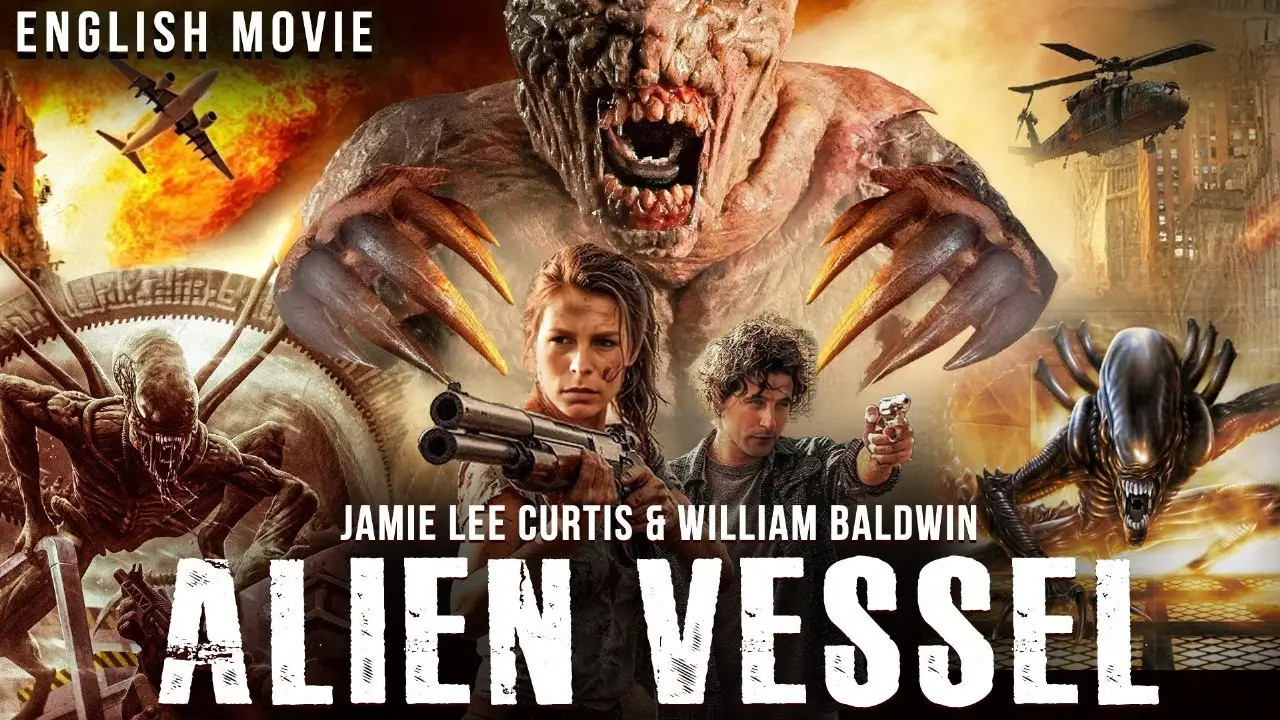Jamie Lee Curtis In ALIEN VESSEL – Hollywood Superhit Sci-Fi Action English Movie | William Baldwin