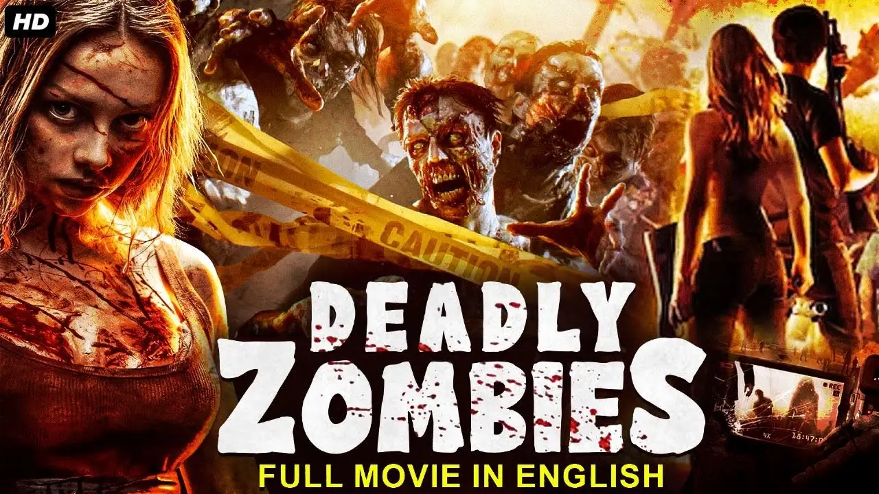 DEADLY ZOMBIES – Hollywood English Zombie Horror Movie | Blockbuster Zombie Full Movies In English