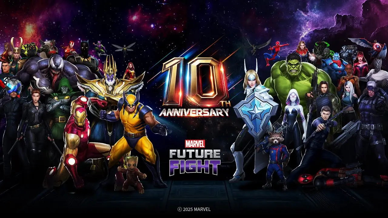 Marvel Future Fight | 10th Anniversary Trailer (2025) – Latest Hollywood Movie Trailer Details