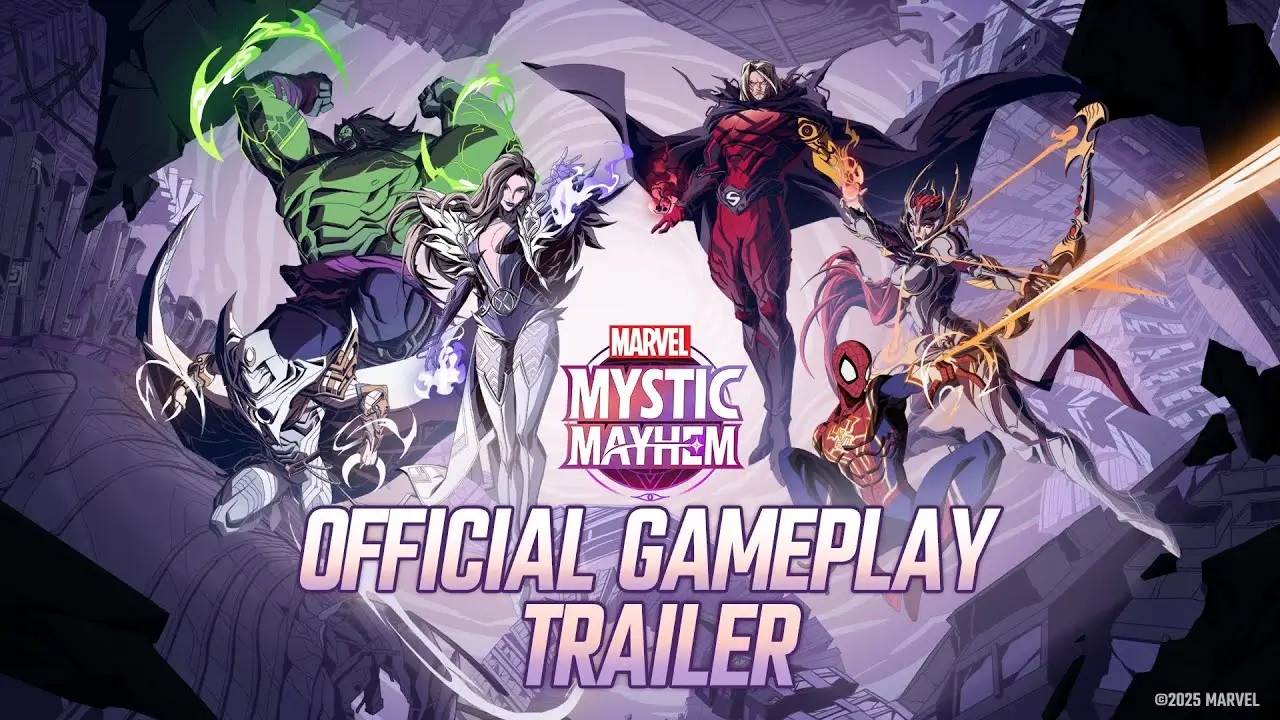 MARVEL Mystic Mayhem (2025) | Latest Hollywood Movie Trailer Details
